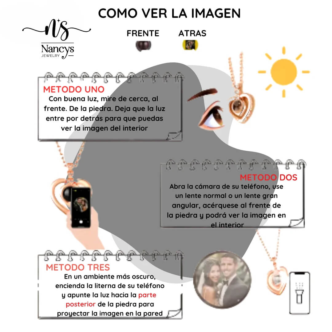 Collar Puppy con Foto Personalizada