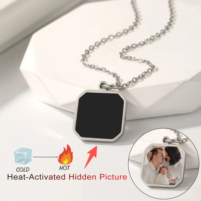 Collar Personalizado - Se activa con el calor