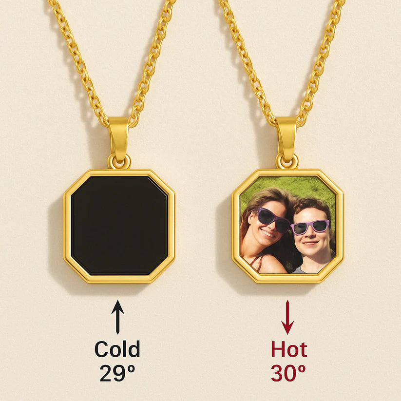 Collar Personalizado - Se activa con el calor