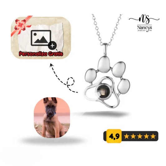 Collar Puppy con Foto Personalizada
