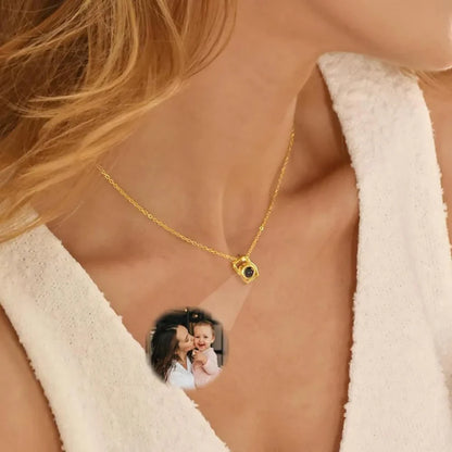Collar Camara con foto personalizable