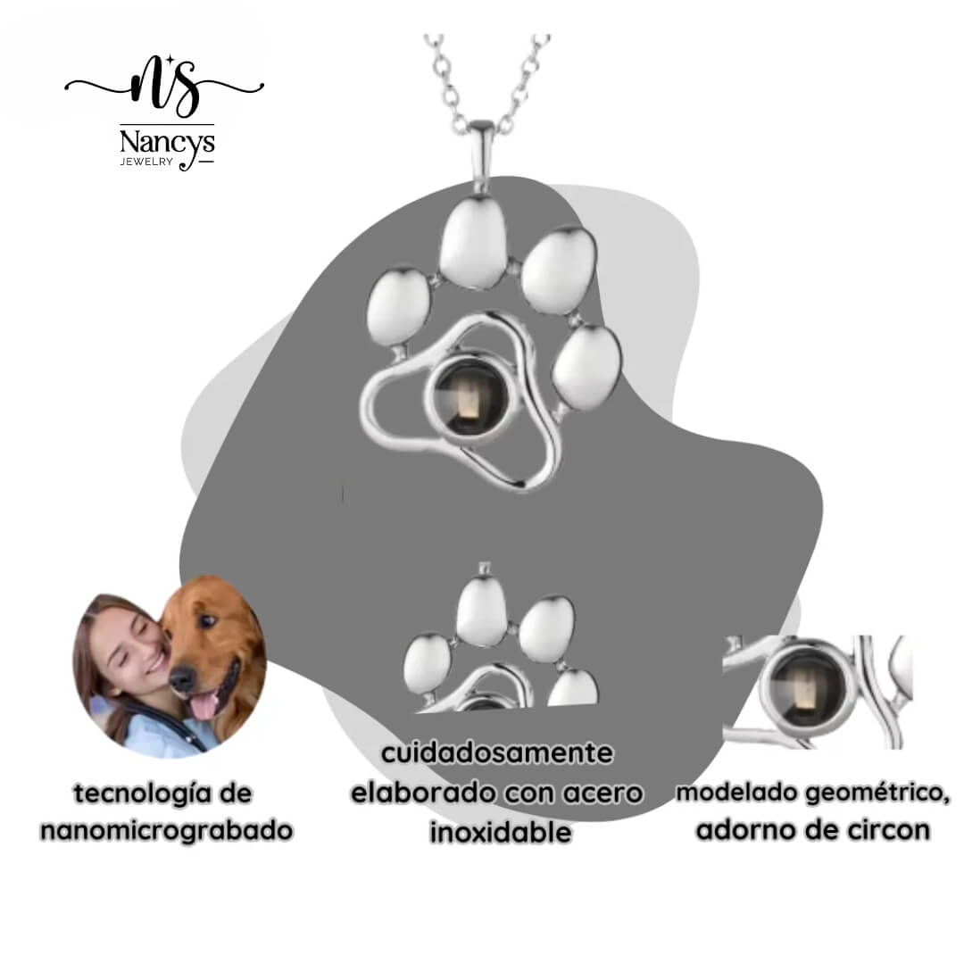 Collar Puppy con Foto Personalizada