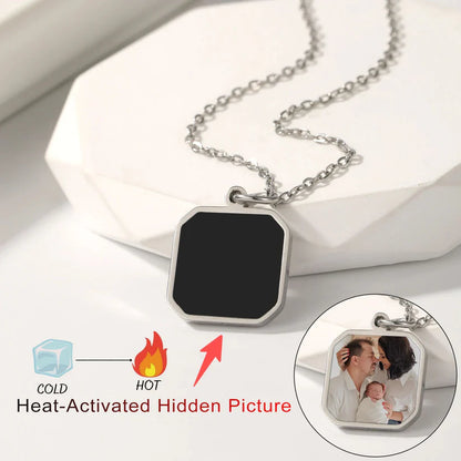 Collar Personalizado - Se activa con el calor