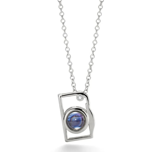 Collar Camara con foto personalizable