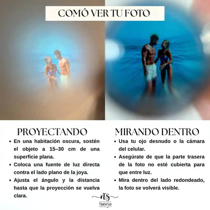 Pulsera Photo Memory -Personalizada con Foto 📷👩‍❤️‍👨