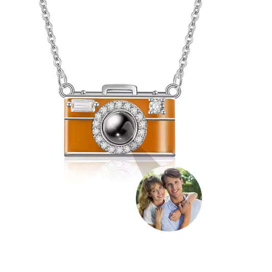Collar Camara Proyección de Foto Personalizado