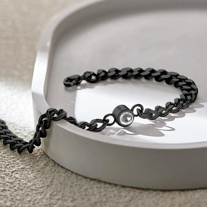 Pulsera Vintage De Foto Personalizada Proyección
