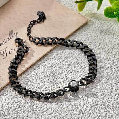 Pulsera Vintage De Foto Personalizada Proyección