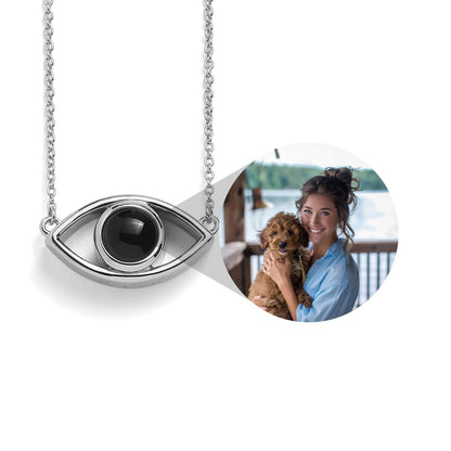 Collar Anti Mal de Ojo Personalizado con Foto