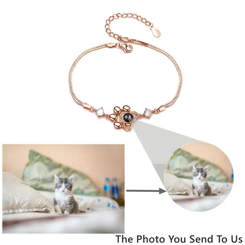 Pulsera Puppy Dog Personalizada con Foto