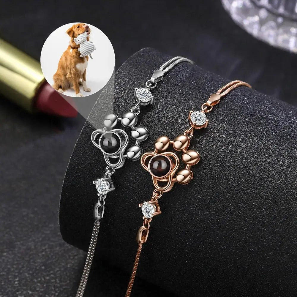 Pulsera Puppy Dog Personalizada con Foto