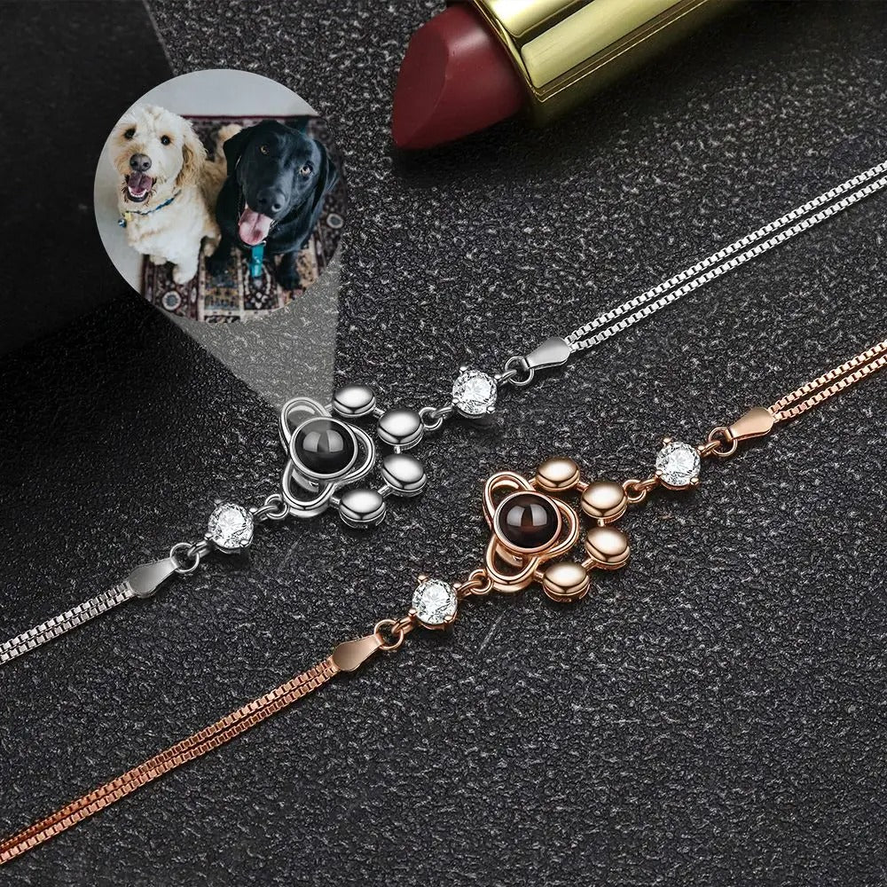 Pulsera Puppy Dog Personalizada con Foto