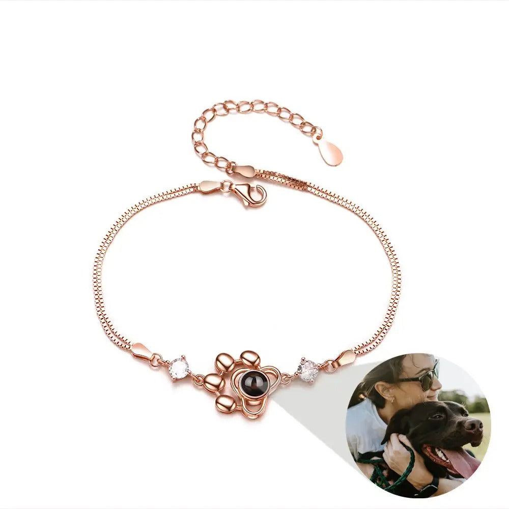 Pulsera Puppy Dog Personalizada con Foto