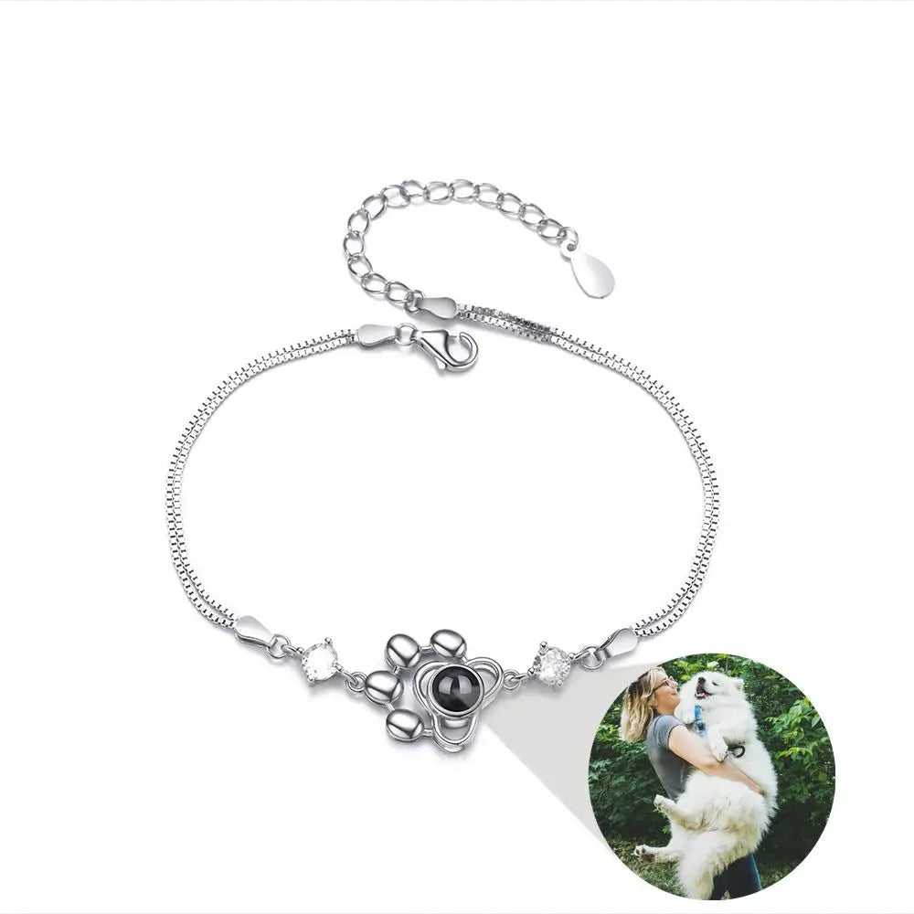 Pulsera Puppy Dog Personalizada con Foto
